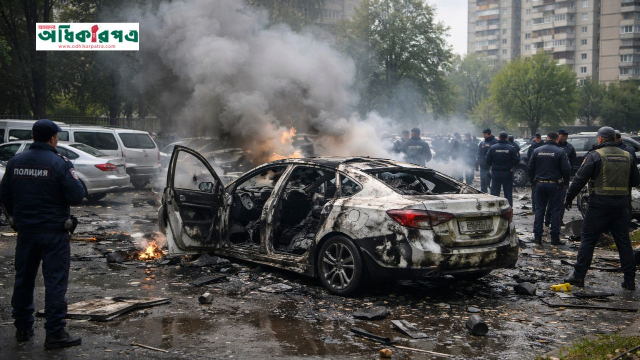 মস্কোতে গাড়ি বোমা হামলায় রুশ জেনারেল ফানিল সারভারভ নিহত